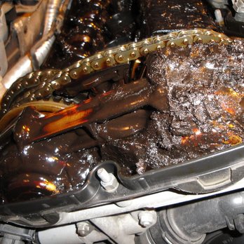 Collision San Antonio - Engine sludge! - Body Shops Near Me - San Antonio, Texas