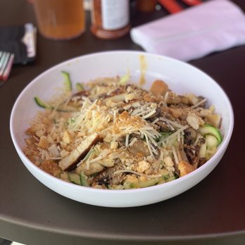 Noodles and Company - Truffle Zoodles - Salad Near Me - Oconomowoc, Wisconsin Noodles and Company - Truffle Zoodles - Salad Near Me - Oconomowoc, Wisconsin