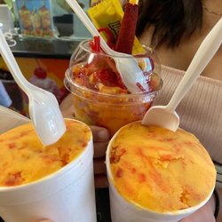 El Kiosko - 12 oz. Troles de mangonada Explosion mangonada