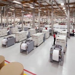 Bridge Publications - Printing floor
