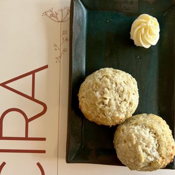 Cira - Chedder Za'atar Biscuit - Mediterranean Near Me - Chicago, Illinois