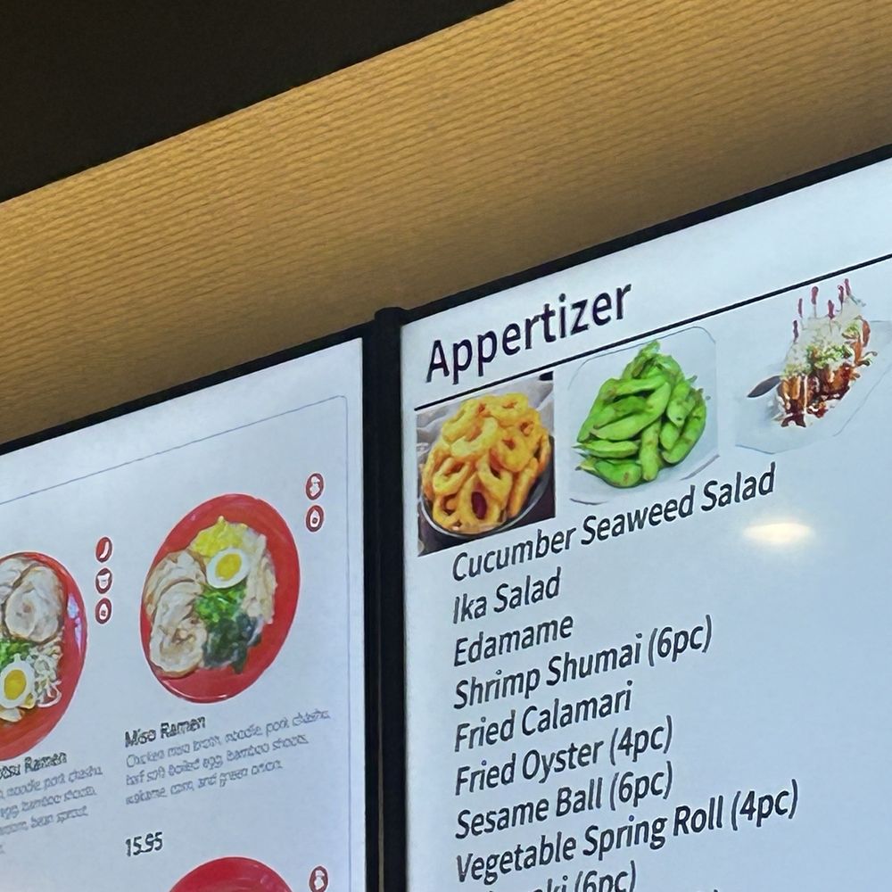 A typo