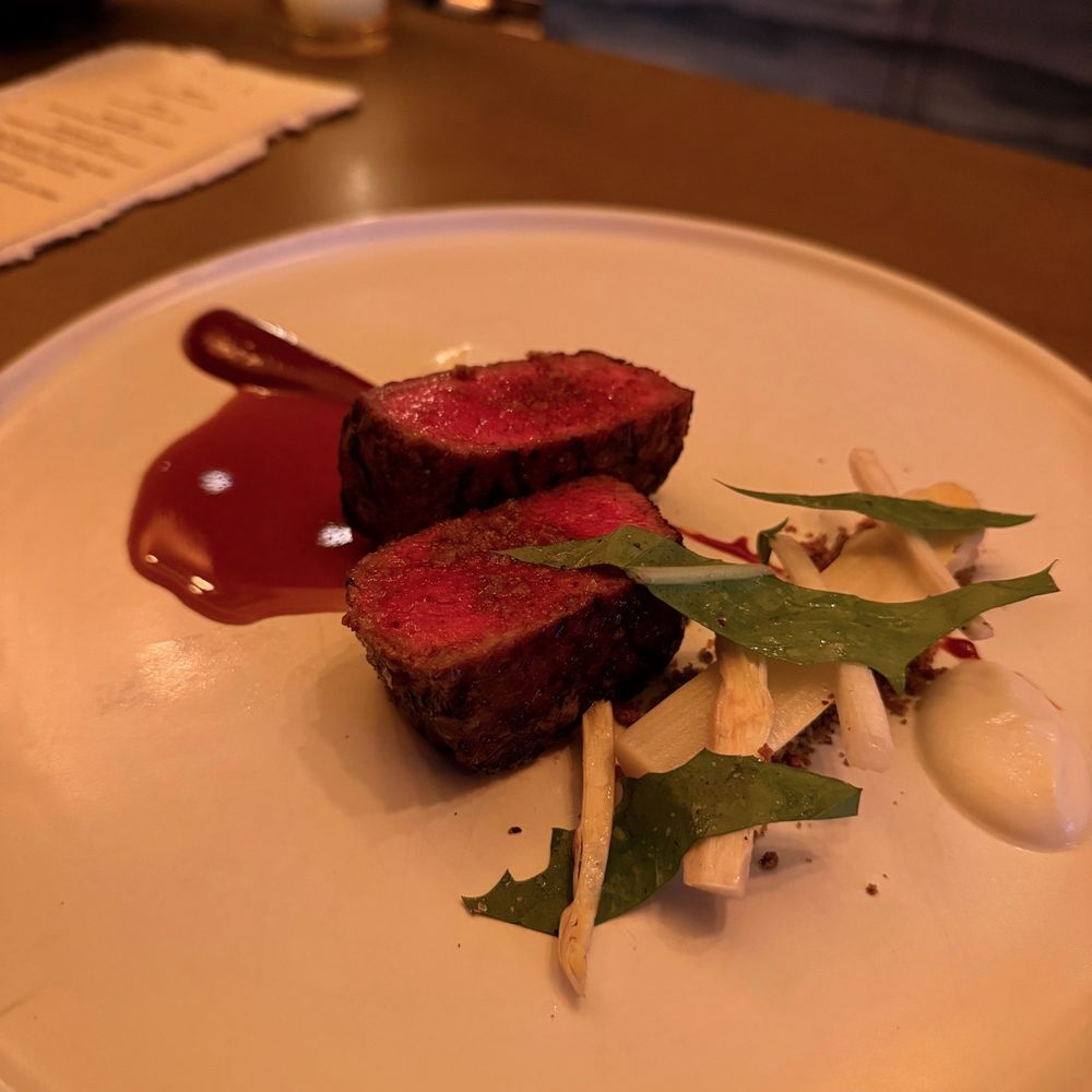 SHIA - Grilled Roseda Farms Strip Loin; Follow me @RimyEats on Instagram - Korean Near Me - Washington, DC, District of Columbia