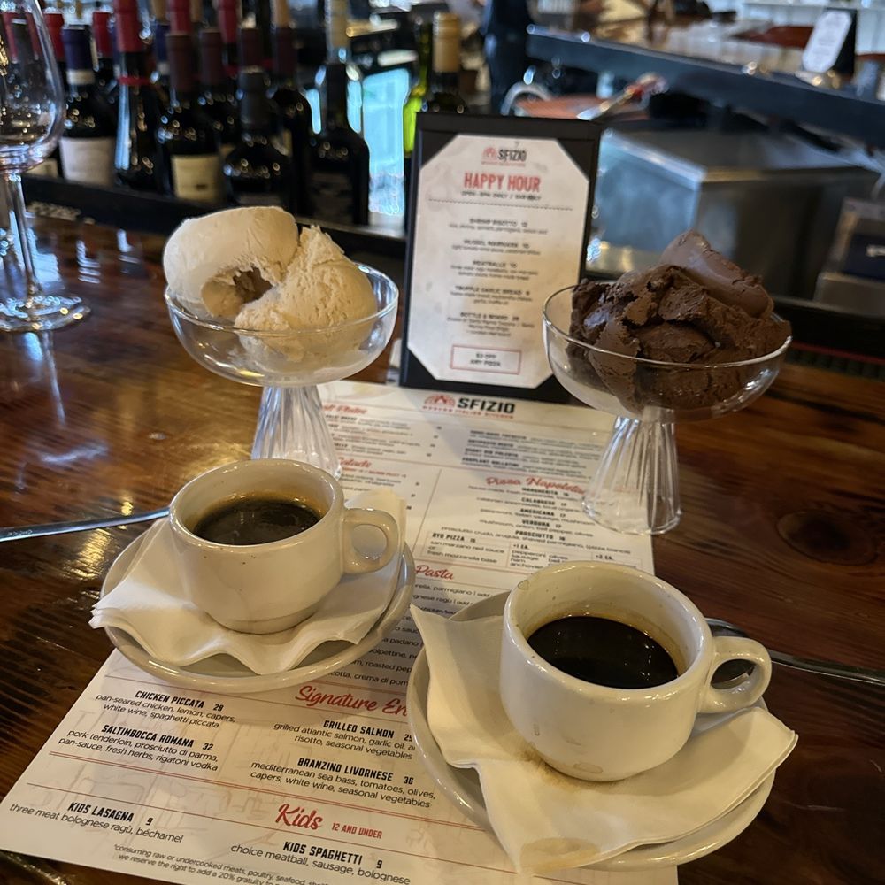 SFIZIO Italian Kitchen - Affogato... - Italian Near Me - Phoenix, Arizona SFIZIO Italian Kitchen - Affogato... - Italian Near Me - Phoenix, Arizona