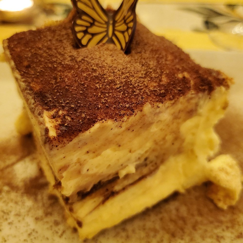 Azzurro Terra e Mare - The most amazing Tiramisu! - Italian Near Me - Bern, BE