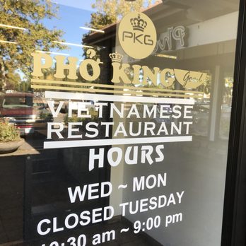 Pho King Good - Door - Vietnamese Near Me - Beaverton, Oregon