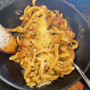 Via Farina Downtown - Pasta with sausage - Italian Near Me - Omaha, Nebraska Via Farina Downtown - Pasta with sausage - Italian Near Me - Omaha, Nebraska