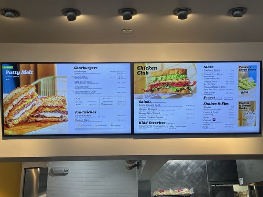 Menu photo 2 Habit Burger & Grill Boca Raton, FL