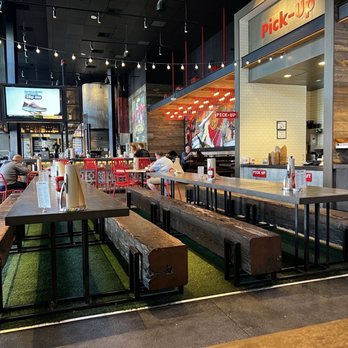 The Crack Shack - dining is spacious and good for groups - Chicken Shop Near Me - Las Vegas, Nevada The Crack Shack - dining is spacious and good for groups - Chicken Shop Near Me - Las Vegas, Nevada