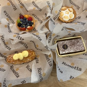 Rosetta Bakery - Delicious desserts that we bought - Bakeries Near Me - Miami, Florida Rosetta Bakery - Delicious desserts that we bought - Bakeries Near Me - Miami, Florida