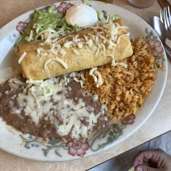 La Cabana Mexican Restaurant - Chimichanga - Mexican Near Me - Post Falls, Idaho