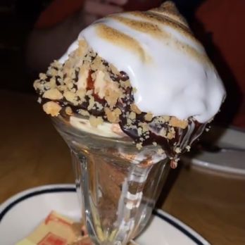 La Lucha - "Smoked" Chocolate Brownie Sundae - Seafood Near Me - Houston, Texas La Lucha - "Smoked" Chocolate Brownie Sundae - Seafood Near Me - Houston, Texas