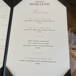 Gran Moraine Estate & Winery