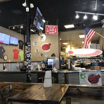America Pie Pizzeria - This is where you order. - Pizza Near Me - Carrollton, Georgia