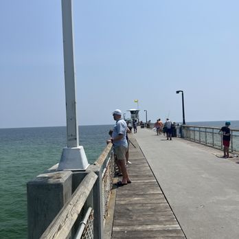 The Island Pier - Fishing Near Me - Fort Walton Beach, Florida The Island Pier - Fishing Near Me - Fort Walton Beach, Florida