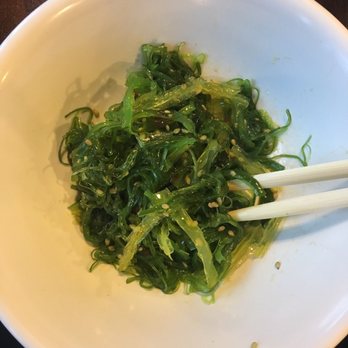 Fat Salmon Sushi - Seaweed salad - Sushi Bars Near Me - Hamtramck, Michigan