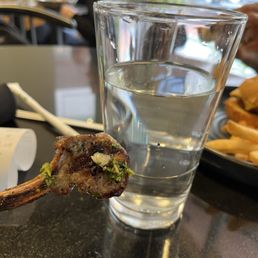 Lamb chops