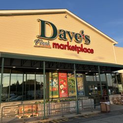 Dave's Marketplace gift card