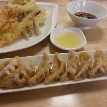 niko teriyaki - Shrimp and Veggie Tempura + Gyoza - Japanese Near Me - Bonney Lake, Washington niko teriyaki - Shrimp and Veggie Tempura + Gyoza - Japanese Near Me - Bonney Lake, Washington