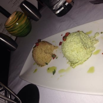 Chart House - Hummus (appetizer) sooooo yummy - Seafood Near Me - San Antonio, Texas