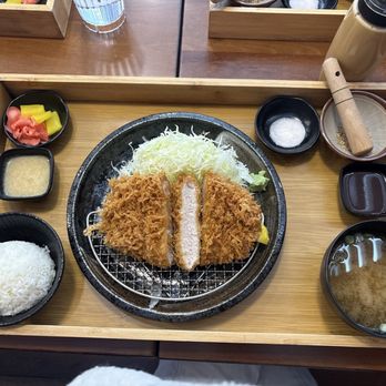 Katsu San - Tonkatsu set - Comfort Food Near Me - Surrey, British Columbia
