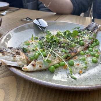 Ernest - Grilled trout - New American Near Me - San Francisco, California