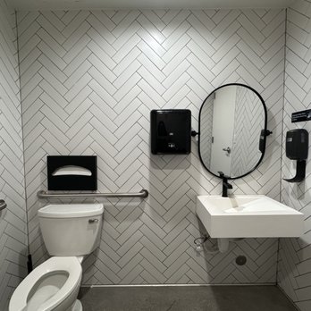 Union Biscuit - Clean & modern restroom. 1 of 2 gender neutral restrooms on site - Breakfast & Brunch Near Me - Las Vegas, Nevada Union Biscuit - Clean & modern restroom. 1 of 2 gender neutral restrooms on site - Breakfast & Brunch Near Me - Las Vegas, Nevada