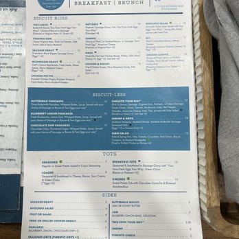 Biscuit Batch - Menu - Food Trucks Near Me - Spotsylvania, Virginia