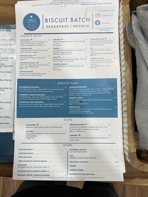Menu photo 1 Biscuit Batch Spotsylvania, VA