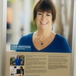 Kaiser Permanente Santa Rosa Medical Offices - Funny seeing myself still on the wall