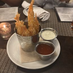 Shrimp tempura