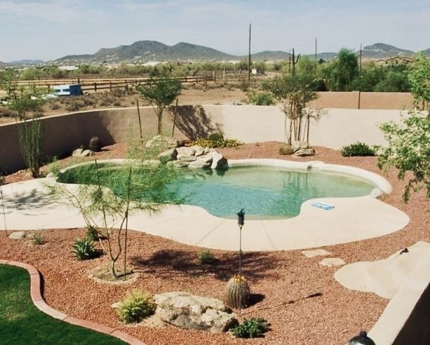 Slide of Mohave Leveling