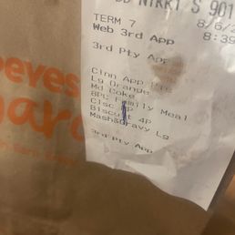Missing drink .. ordered 2 Missing drink .. ordered 2