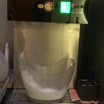 Shibuya Soho - Shaved ice machine - Japanese Near Me - London, XGL Shibuya Soho - Shaved ice machine - Japanese Near Me - London, XGL