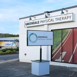Greendale Physical Therapy - View from Gold Star Blvd