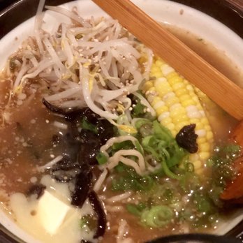 DOMU - Miso butter ramen - Ramen Near Me - Orlando, Florida DOMU - Miso butter ramen - Ramen Near Me - Orlando, Florida
