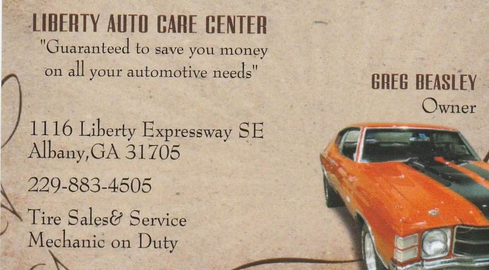LIBERTY AUTO CARE CENTER Updated September 2024 1116 Liberty Expy