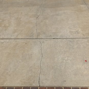 Well Built Handyman - Driveway crack 1 - Handyman Near Me