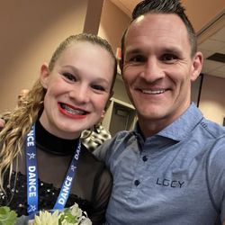 Dance Society - Daughter after a recital.