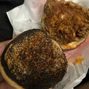 KFC - Burnt buns - Fast Food Near Me - Maricopa, Arizona
