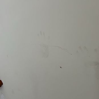 PuroClean - Filthy handprints and scratches on the wall. - Damage Restoration Near Me - Williamsburg, Virginia PuroClean - Filthy handprints and scratches on the wall. - Damage Restoration Near Me - Williamsburg, Virginia