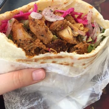 Oasis - Chicken shawarma sandwich - Middle Eastern Near Me - Brooklyn, New York Oasis - Chicken shawarma sandwich - Middle Eastern Near Me - Brooklyn, New York