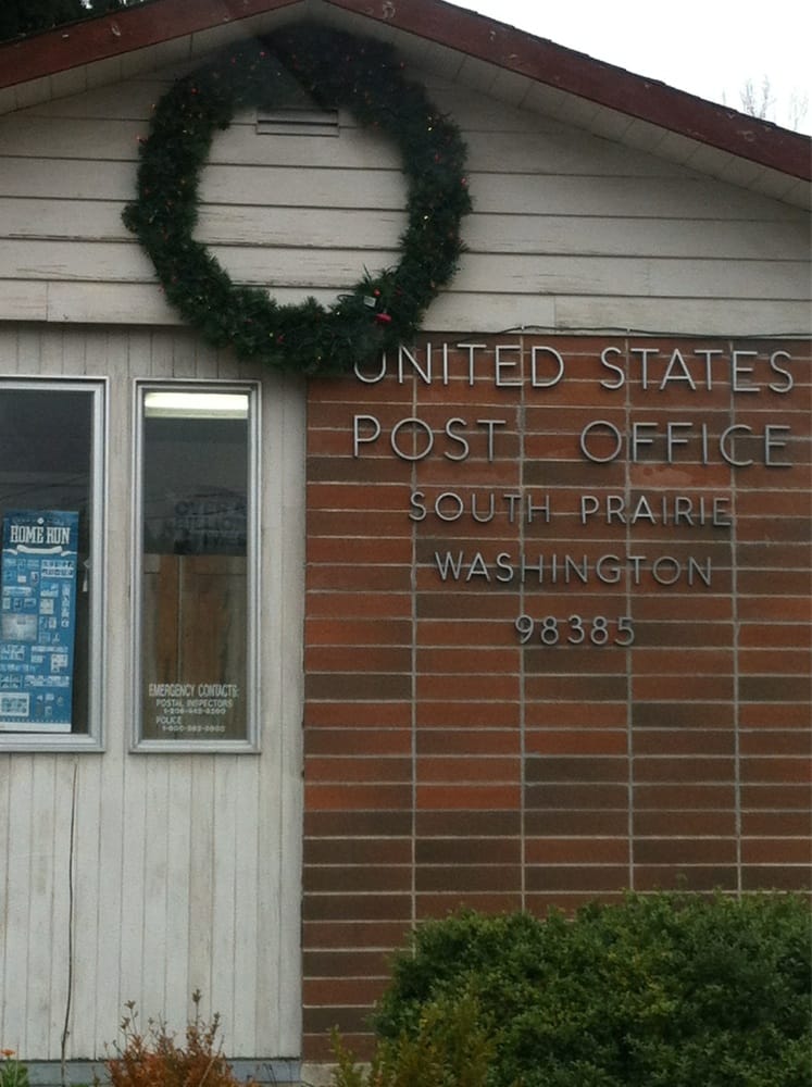 US POST OFFICE Updated July 2024 105 Hwy 162 E, South Prairie
