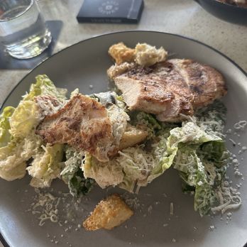 Daily Gather - Cesar salad with grilled chicken - Breakfast & Brunch Near Me - Houston, Texas