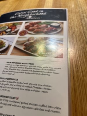 Menu photo 1 Applebee's Grill + Bar Belleville, MI