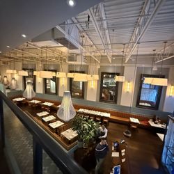 Il Figlio Enoteca - Lower level, indoor seating, vibes, ambiance, interior, dining room
