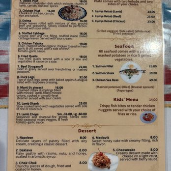 Caravan Restaurant - Menu (Mar 20206) - Desserts Near Me - Myrtle Beach, South Carolina