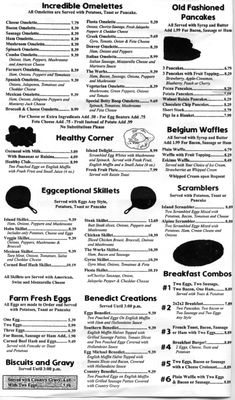 Menu photo 2 Island Lake Cafe Island Lake, IL