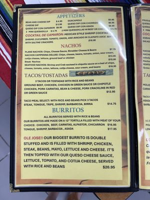 Menu photo 4 Taqueria El Guero Angola, IN Menu photo 4 Taqueria El Guero Angola, IN