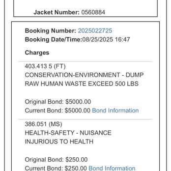 All City Septic - Charges for illegal dumping - Septic Services Near Me